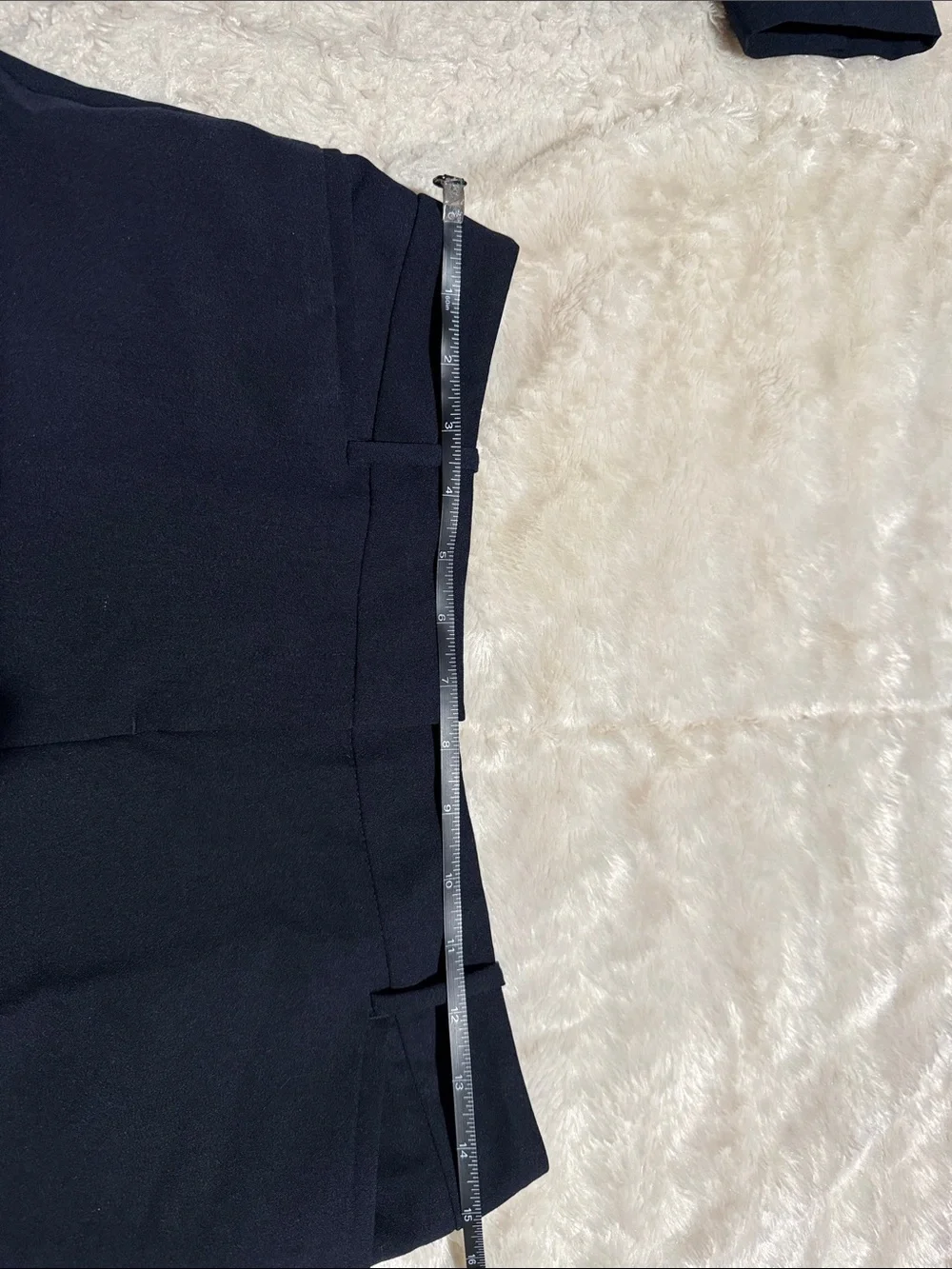 Worthington Women's Navy Tailored Blazer petite M and Trouser petite 4 Suit set